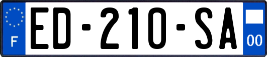 ED-210-SA