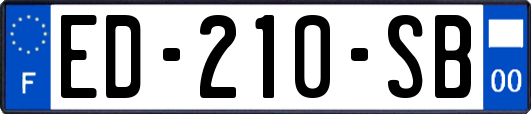 ED-210-SB