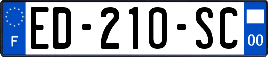 ED-210-SC