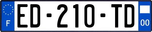 ED-210-TD