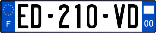 ED-210-VD