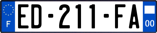 ED-211-FA