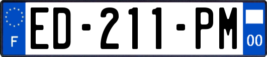ED-211-PM
