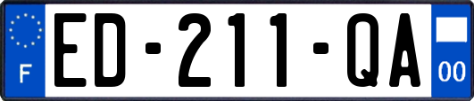 ED-211-QA