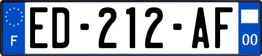 ED-212-AF