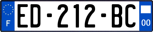 ED-212-BC