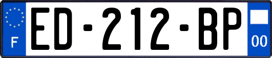 ED-212-BP