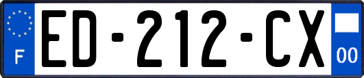 ED-212-CX