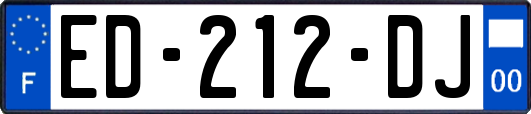 ED-212-DJ