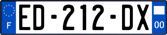 ED-212-DX