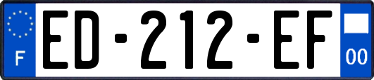 ED-212-EF