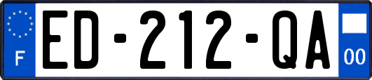 ED-212-QA