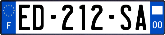 ED-212-SA