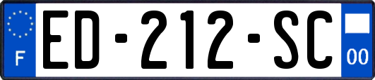 ED-212-SC