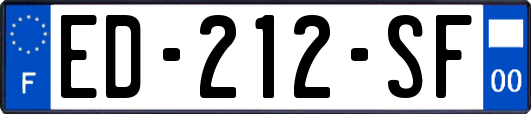 ED-212-SF