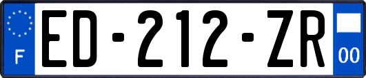 ED-212-ZR