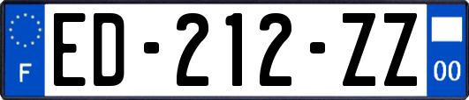 ED-212-ZZ