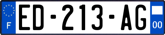 ED-213-AG