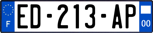 ED-213-AP