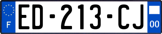 ED-213-CJ