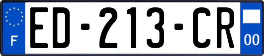 ED-213-CR