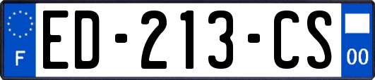 ED-213-CS