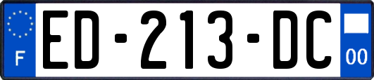 ED-213-DC