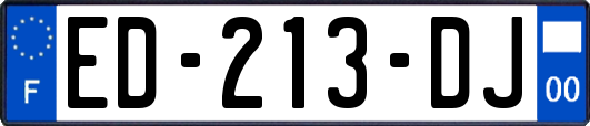 ED-213-DJ