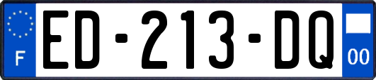 ED-213-DQ