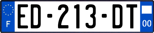 ED-213-DT