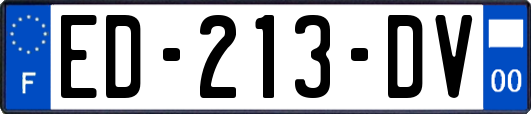 ED-213-DV