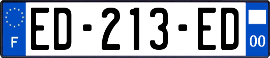 ED-213-ED