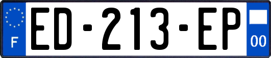 ED-213-EP