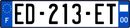 ED-213-ET