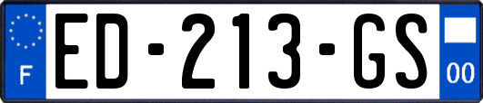 ED-213-GS