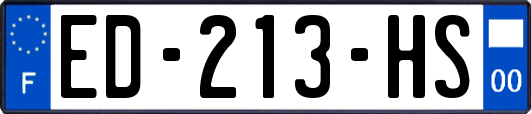 ED-213-HS