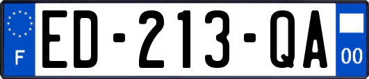 ED-213-QA