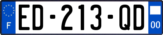 ED-213-QD