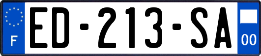 ED-213-SA