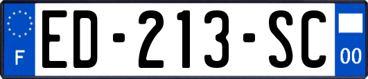 ED-213-SC