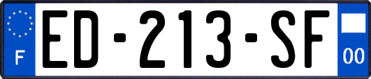 ED-213-SF