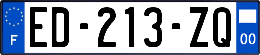 ED-213-ZQ