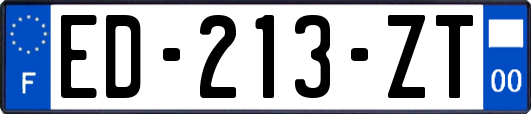 ED-213-ZT