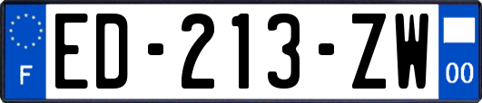 ED-213-ZW