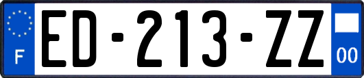 ED-213-ZZ