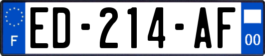 ED-214-AF