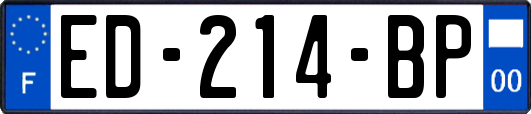 ED-214-BP