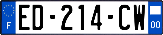 ED-214-CW