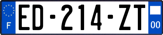 ED-214-ZT