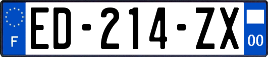 ED-214-ZX